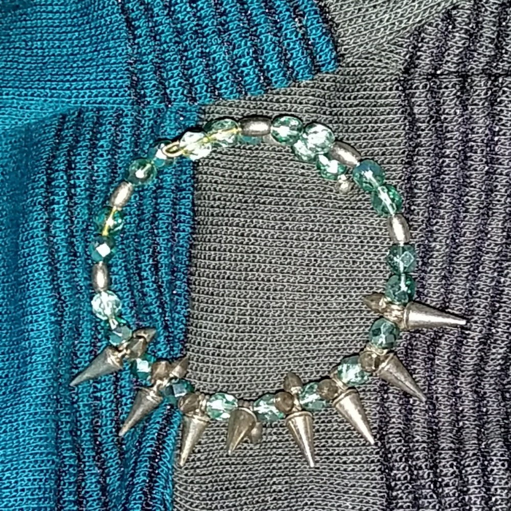 🎉REDUCED! 🦋 Alex and Ani Spike Wrap Bracelet